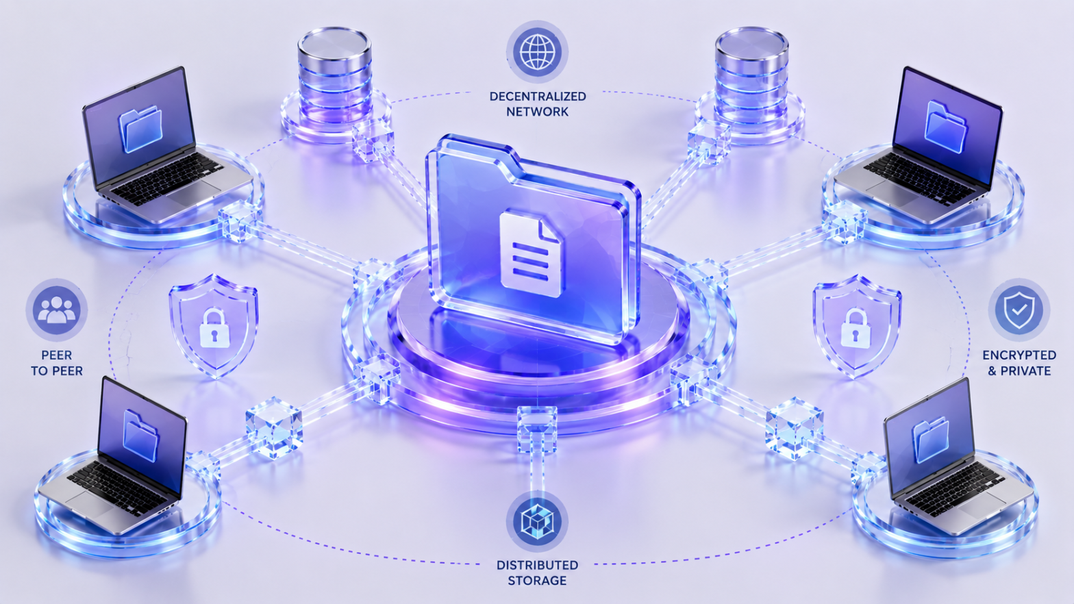 What Is Decentralized File Sharing? How IPFS, Filecoin, Arweave And ...