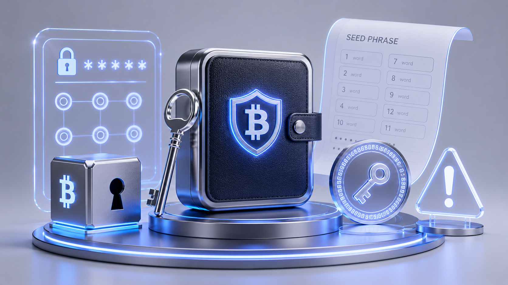 Bitcoin Password Example How To Recover A Crypto Wallet Password: Seed Phrases, Private Keys ...