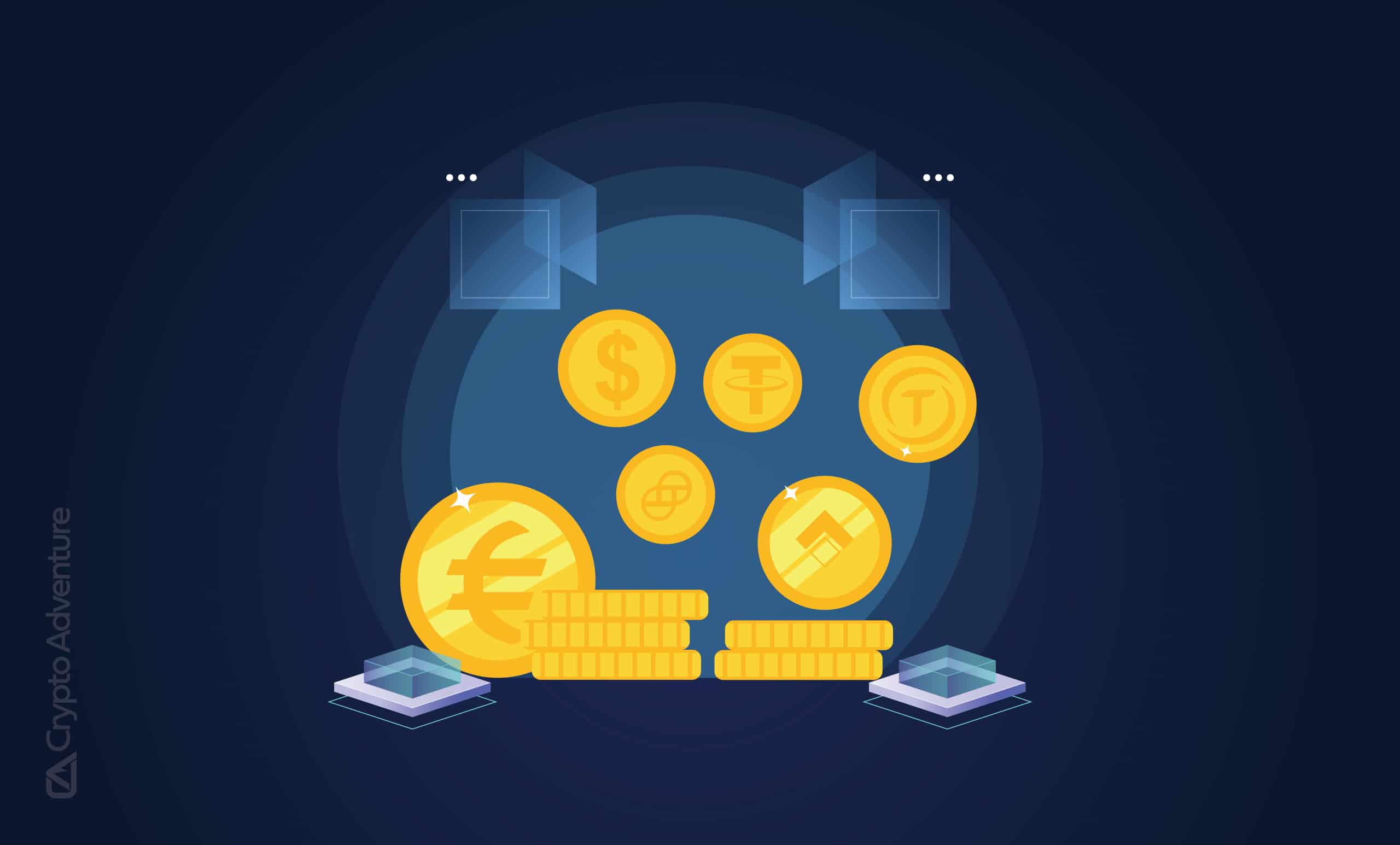 A Deep Dive into the World of Crypto-Collateralized Stablecoins