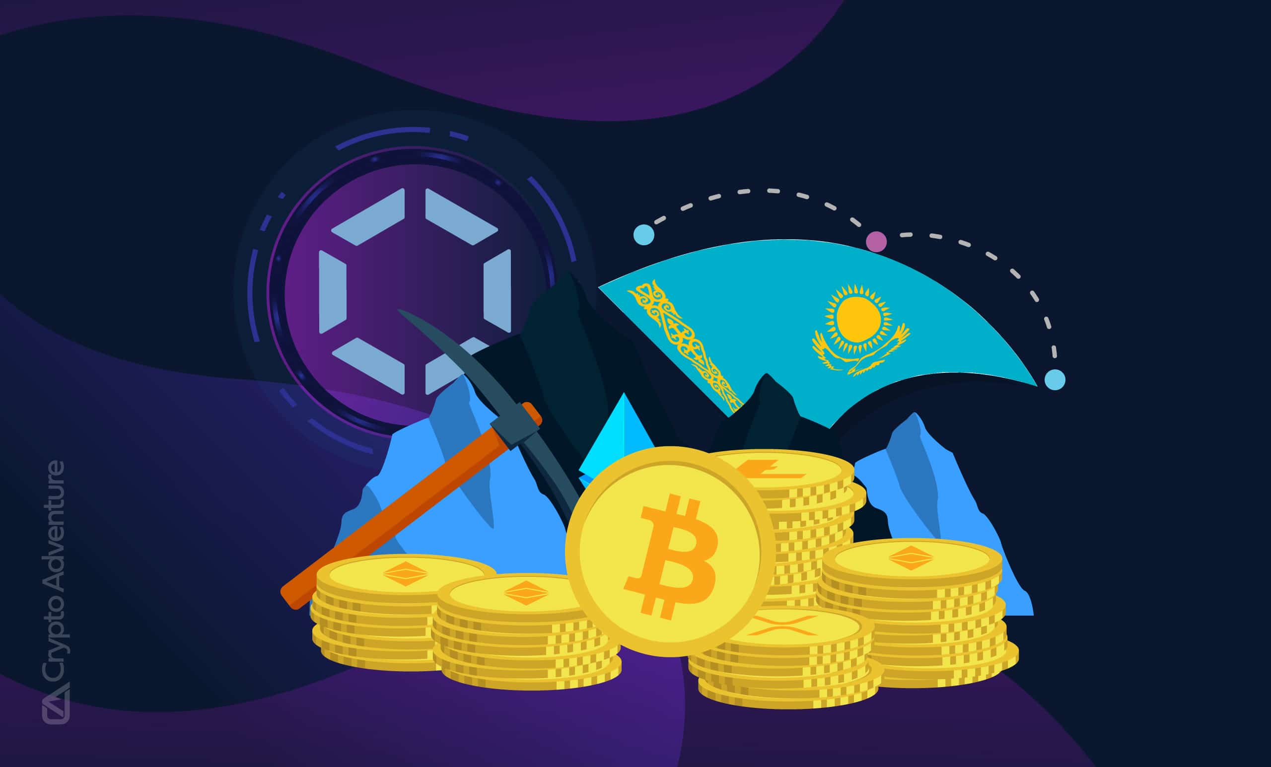 ASIC Firm Canaan Inc. Unveils New Bitcoin Mining Farm in Kazakhstan