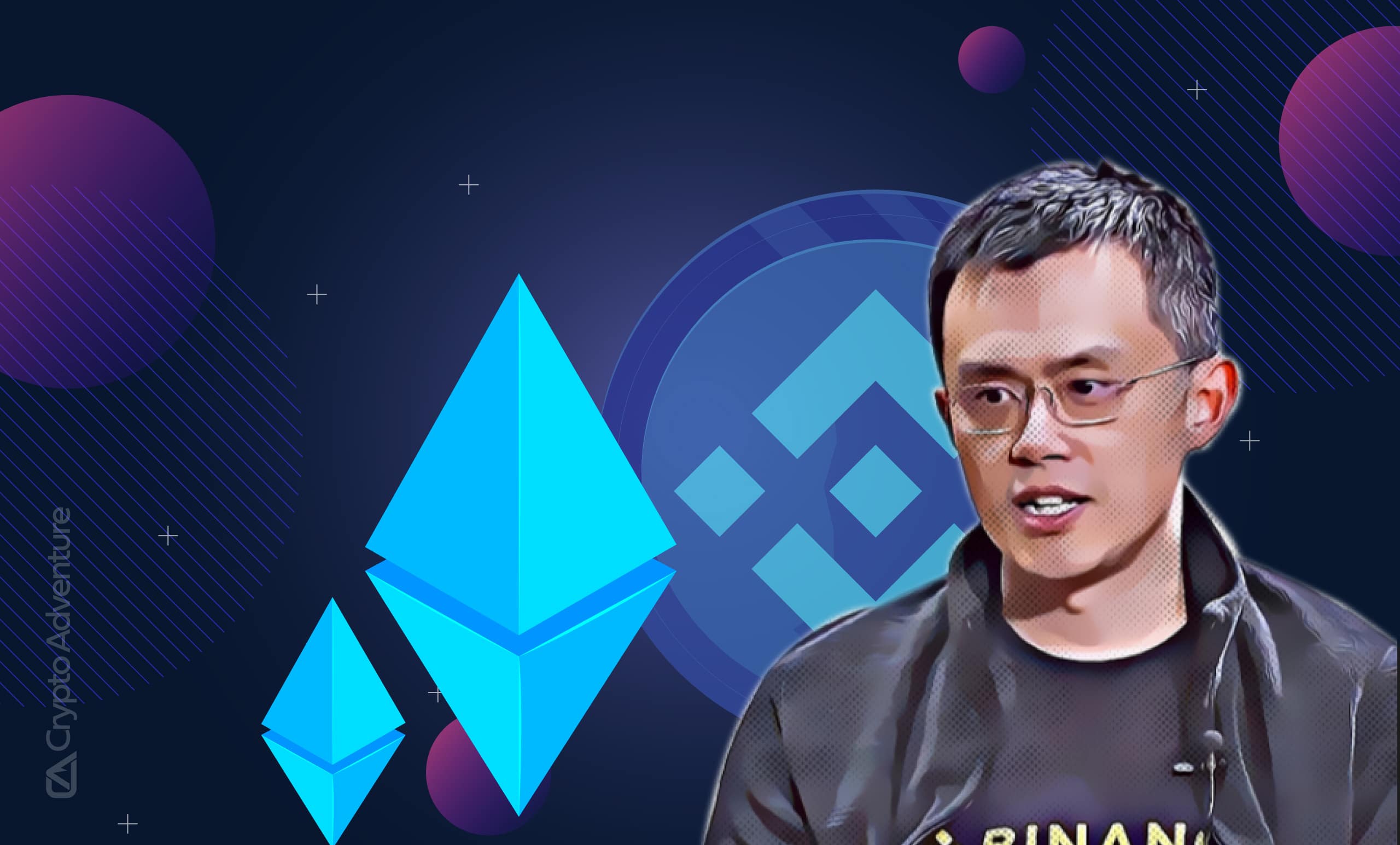 Ethereum May Be Its Own Killer, Not Binance Smart Chain, Says CZ