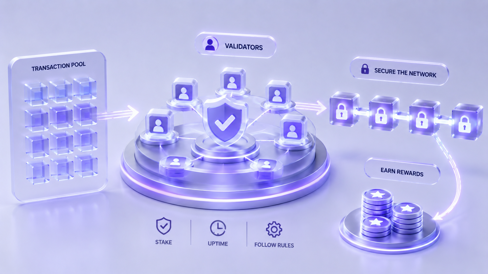 Crypto Validators Explained: How They Secure Proof-Of-Stake Networks