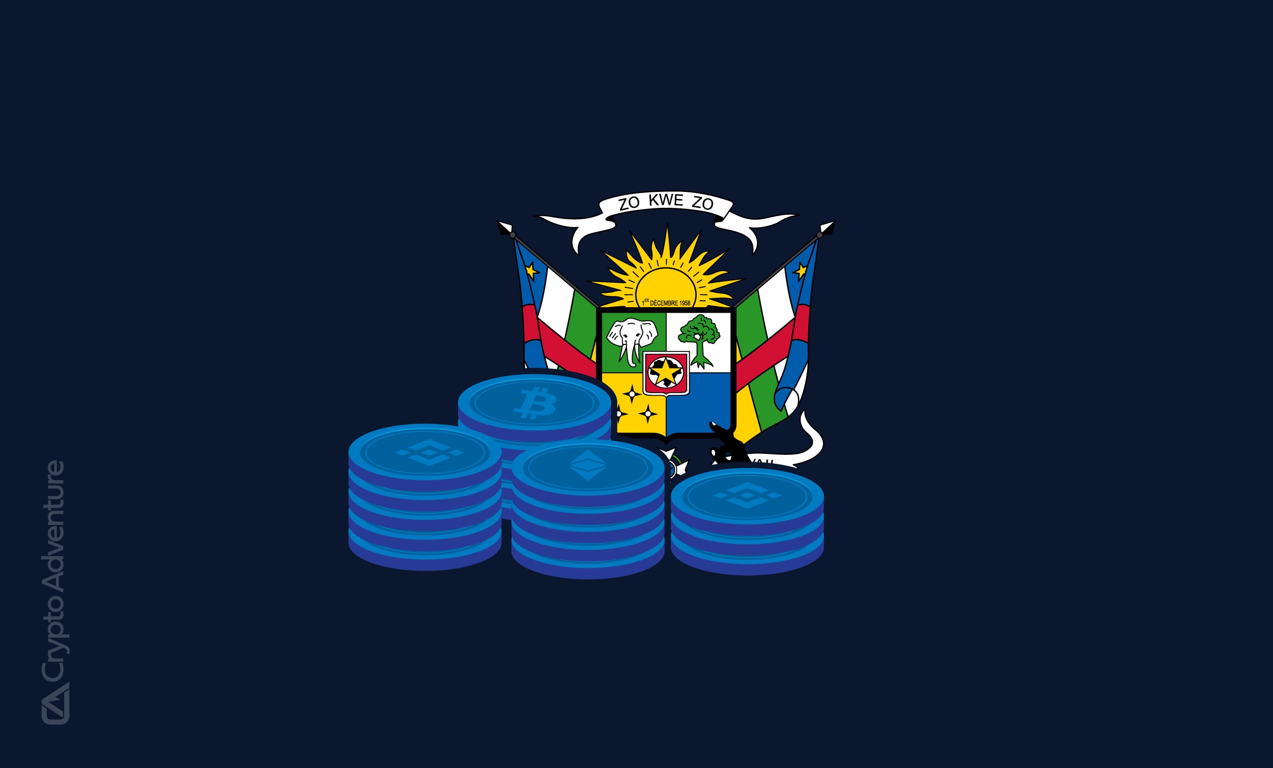 Central African Republic Creates Crypto Legal Framework to Escape Central  Bank Control