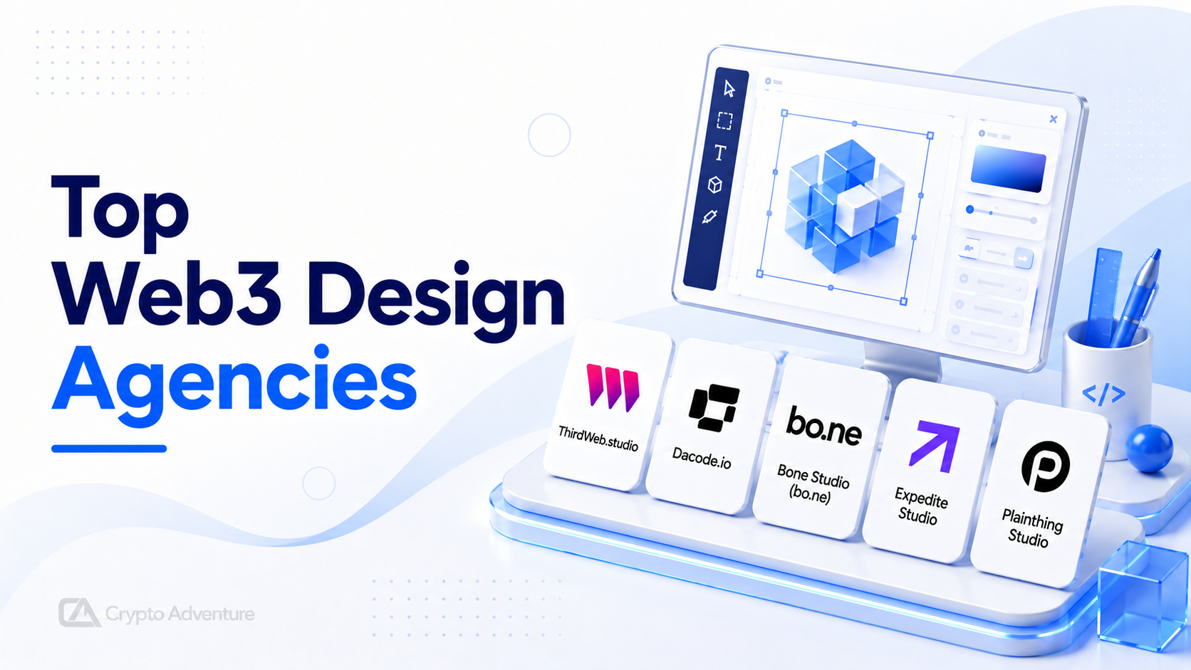 Top Web3 Design Agencies For Better Product UX, Branding, And Conversions