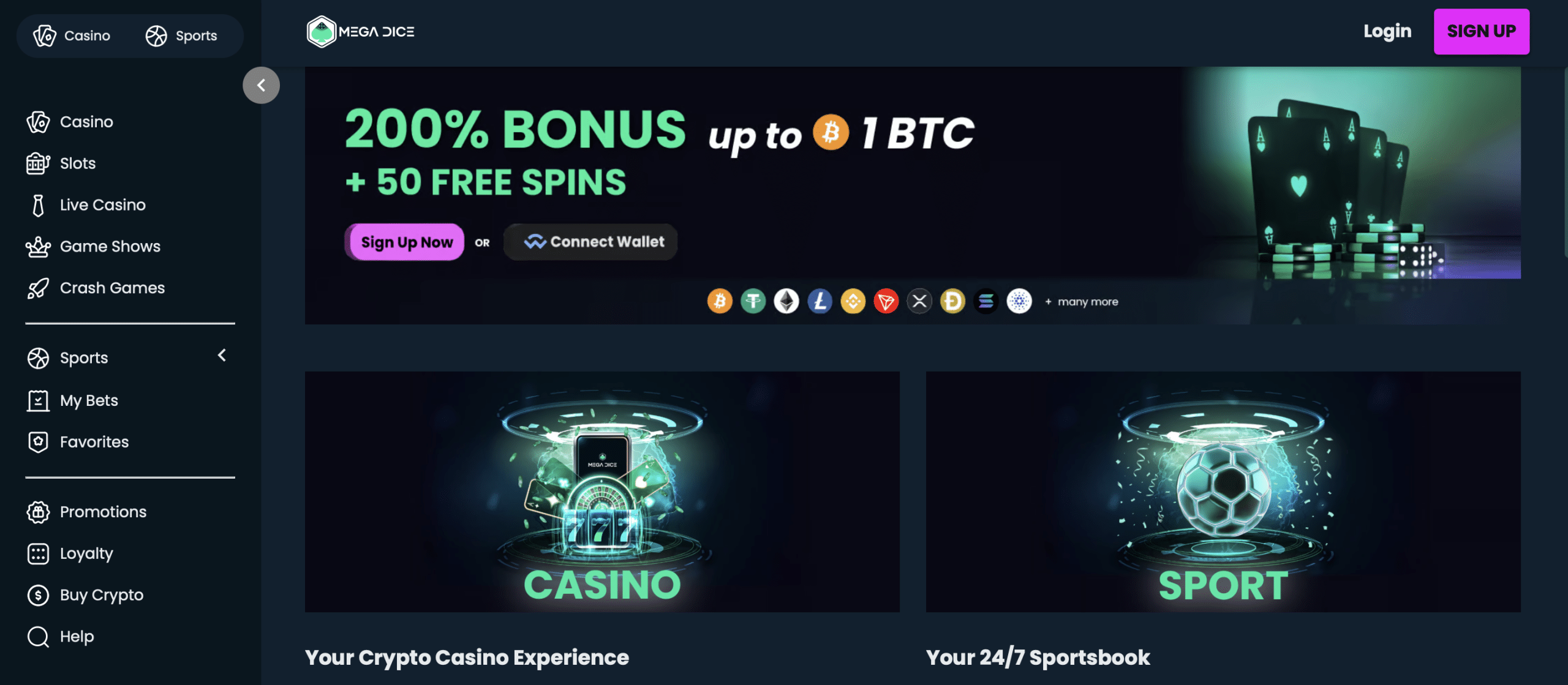 The Top Crypto Casinos to Try in 2024