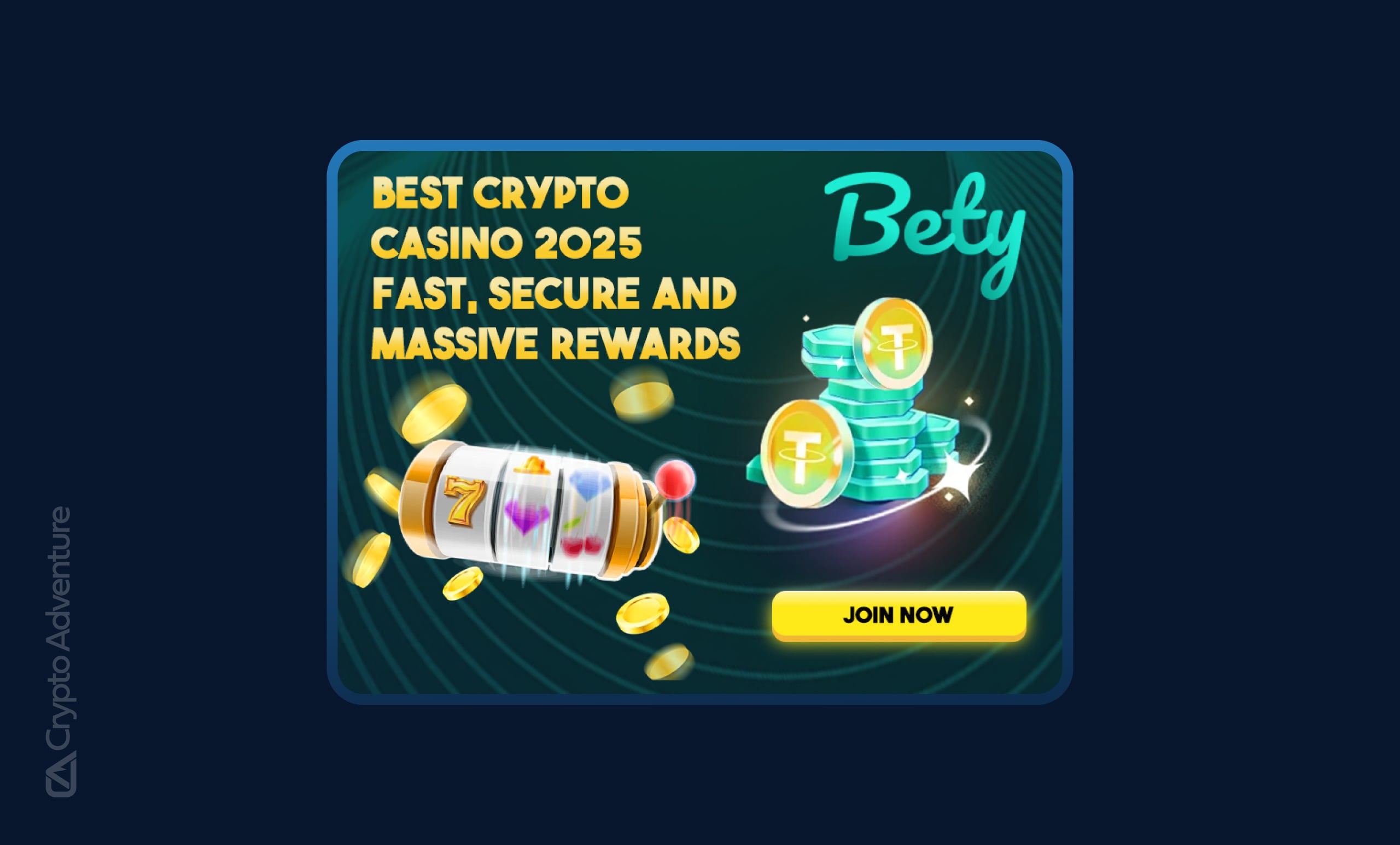 Bety Unveils Enhanced Offer of 20,000+ Crypto Casino Games and Sportsbook  Events