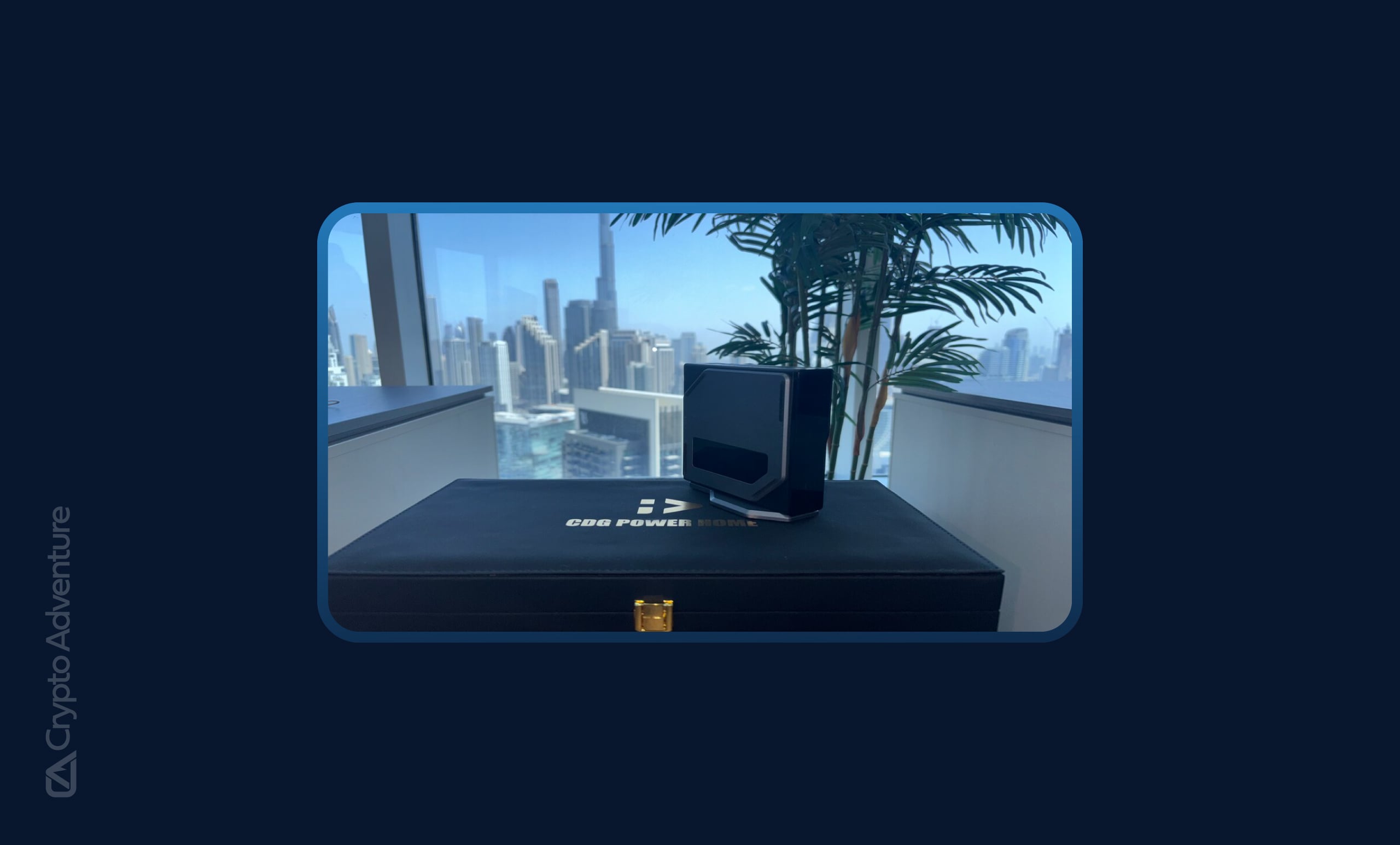 Codego Launches CDG: New Plug-and-Play Devices for Effortless Daily Passive  Income