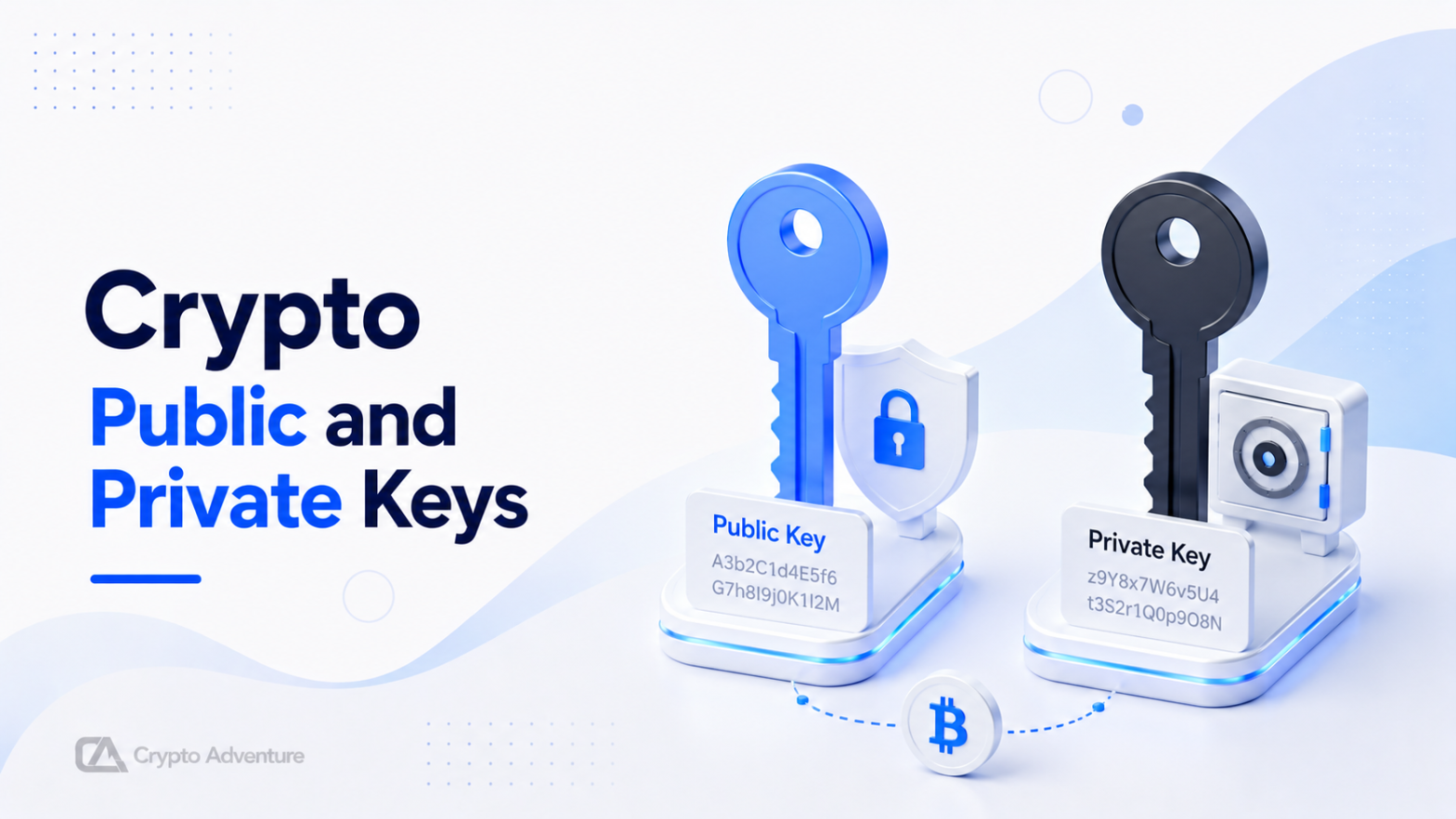 Crypto Private Keys, Public Keys and Wallet Address Explained