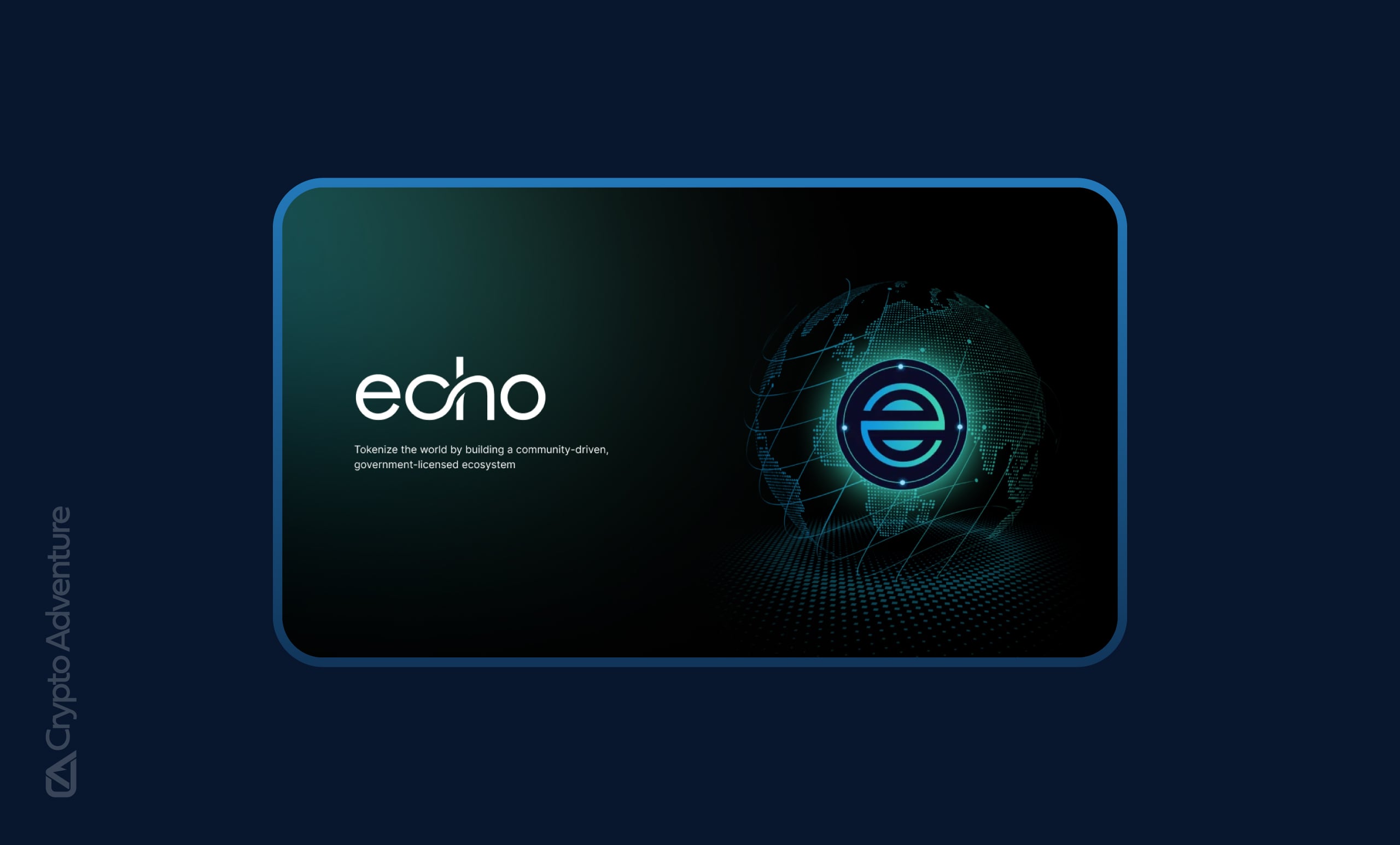 Echo Sets May 15 as the Global Launch Date for its Centralized Crypto  Exchange
