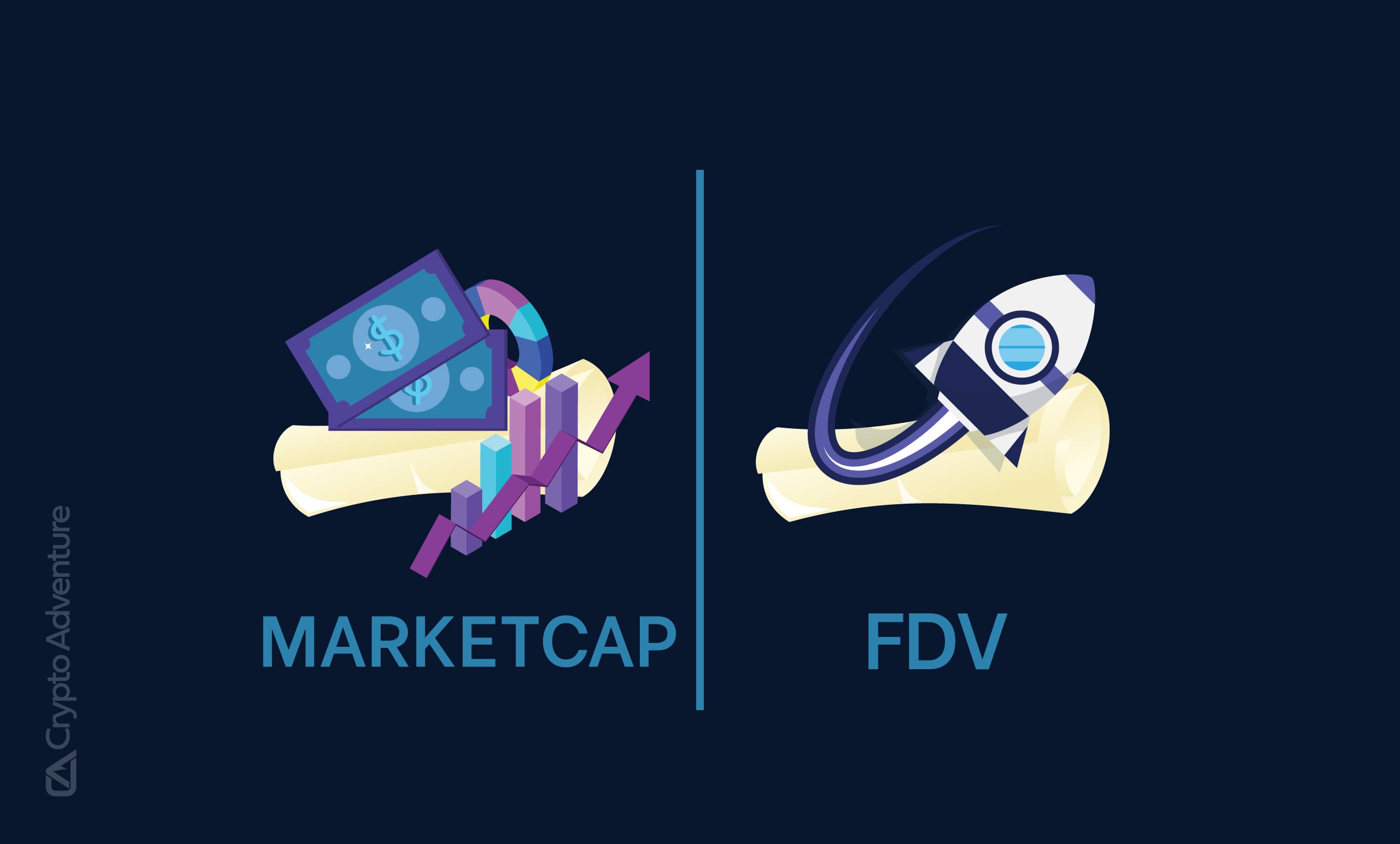 Market Cap vs. Fully Diluted Valuation (FDV): What Crypto Investors Should  Know