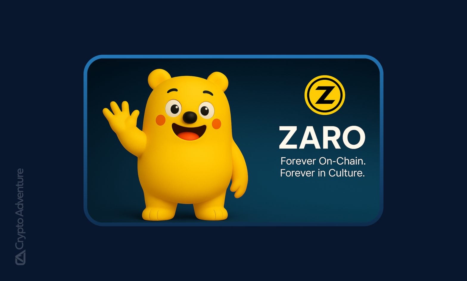 ZARO Launches with Locked Liquidity, No Team Control, and Community-Owned  Mascot