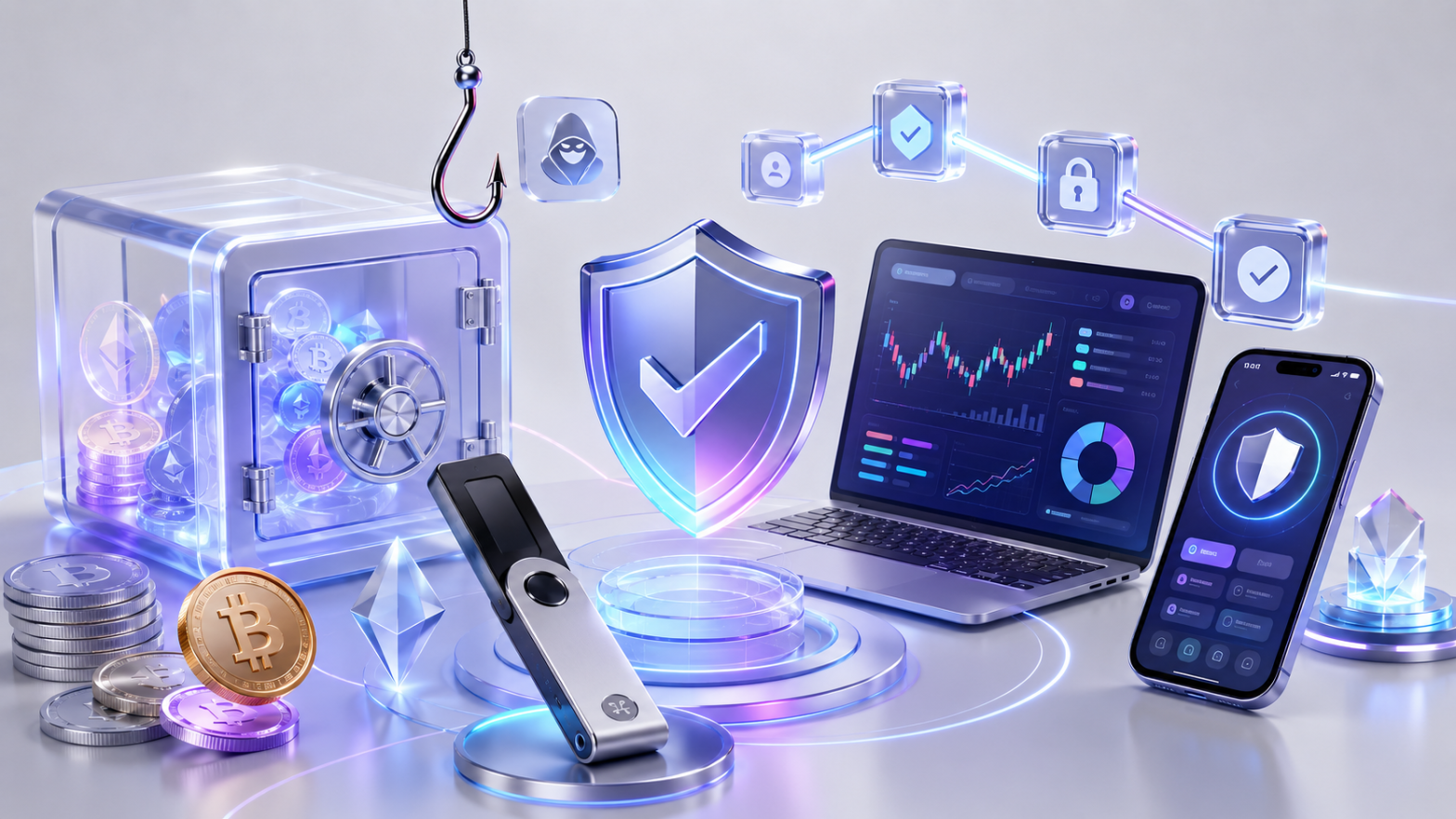 Top Crypto Security Practices In 2026: Wallets, Exchanges, Approvals ...