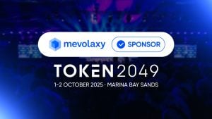 Mevolaxy will participate in the Token 2049 conference