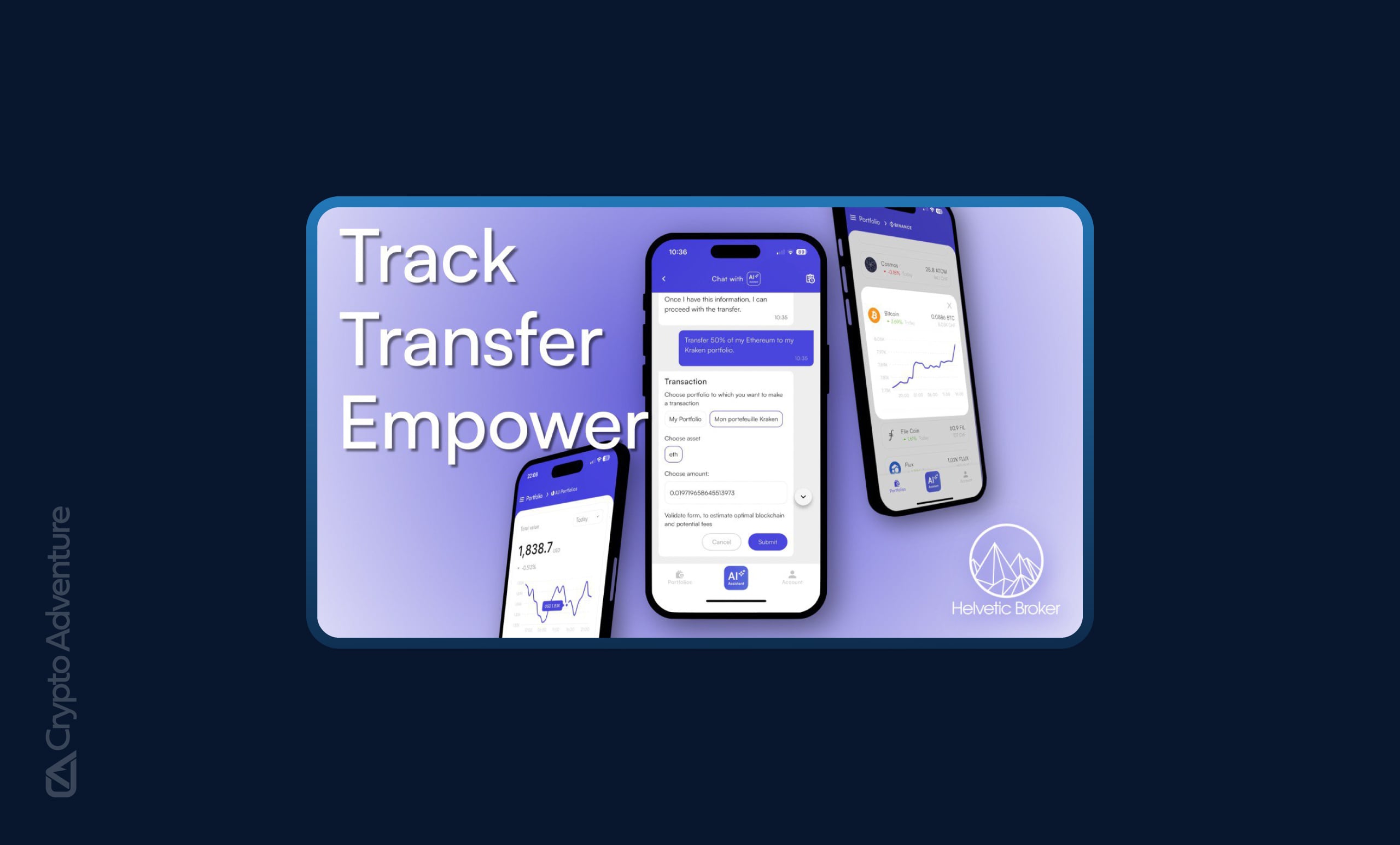 Helvetic Broker Launches on App Store and Play Store to Make Crypto  Management Safe and Simple