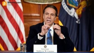 Andrew Cuomo plans to make New York City the “capital of the world” for crypto and blockchain