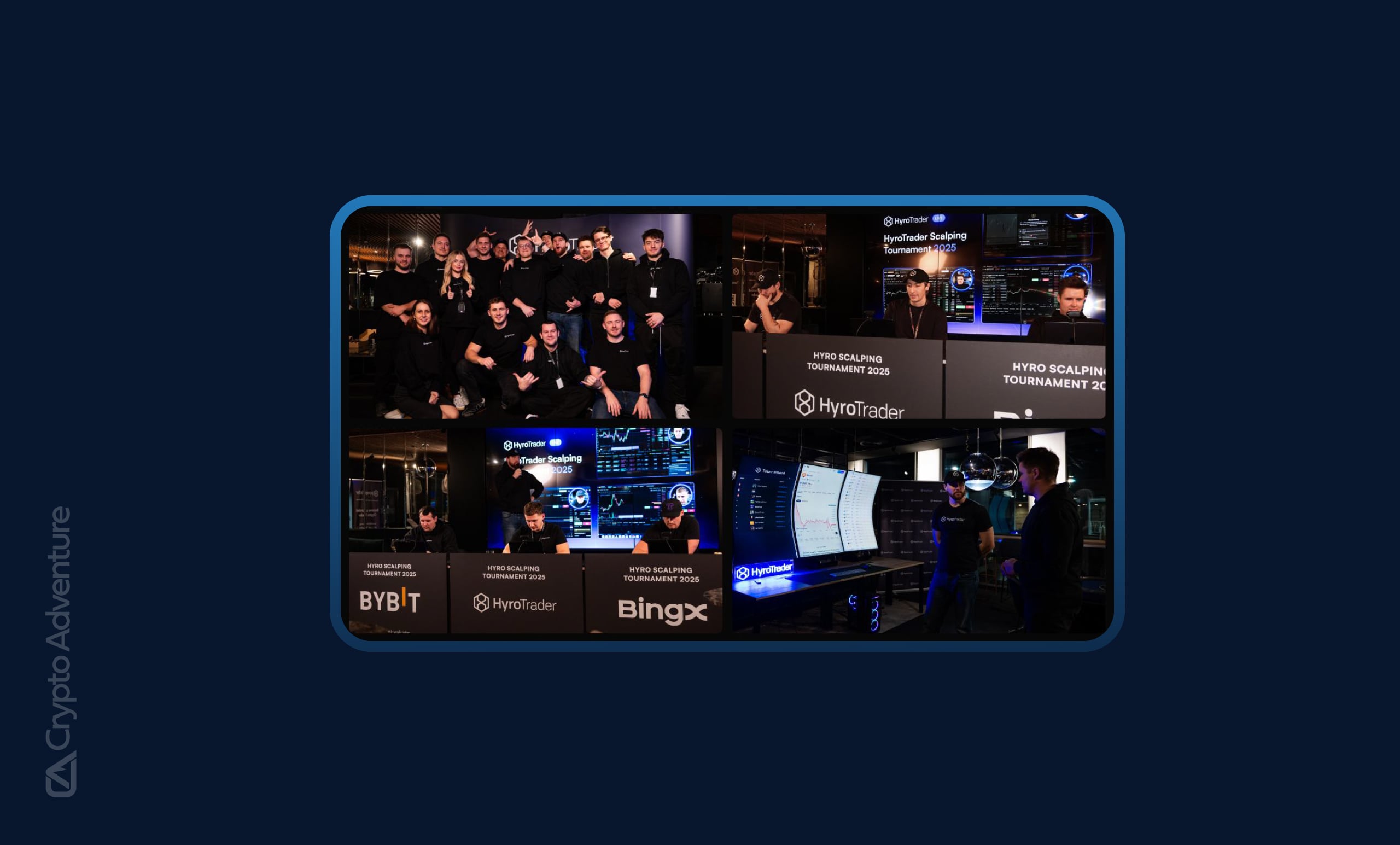 HyroTrader Wins Best Crypto Prop Firm of the Year at ProFX Awards Dubai