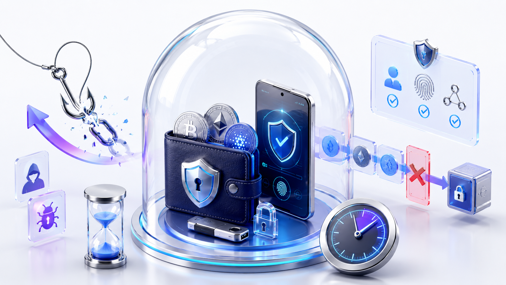 Crypto Incident Response, Crypto Wallet Hack, Wallet Drainer, Token Approvals, Crypto Security, Stolen Crypto, Seed Phrase, Wallet Recovery