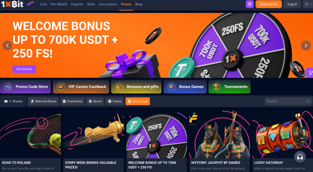 1xbit bonus promo promotion