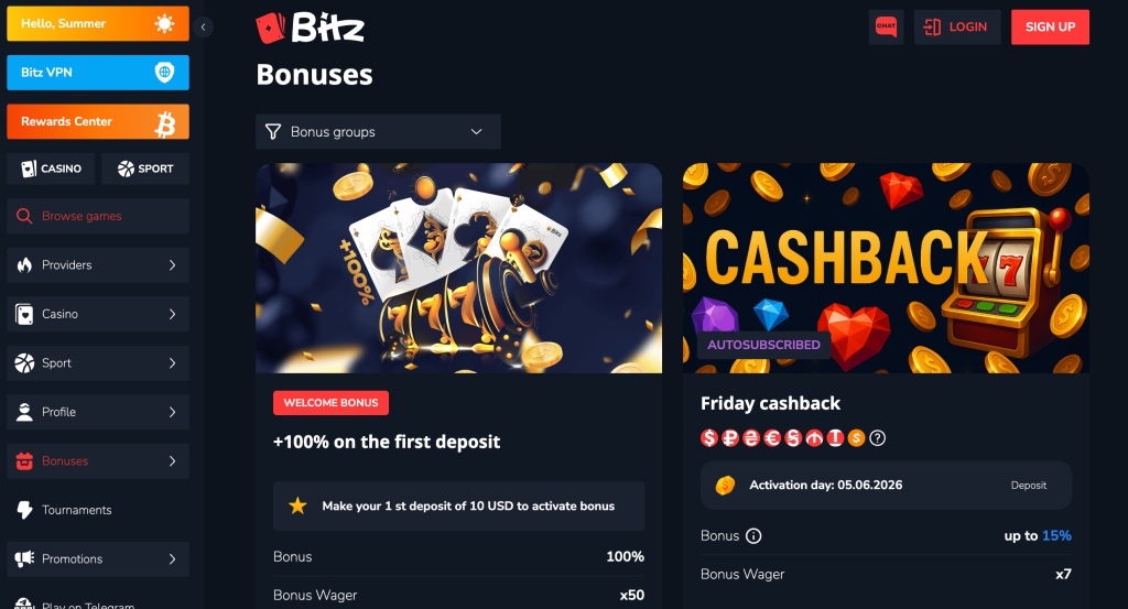 bitz.io bonus