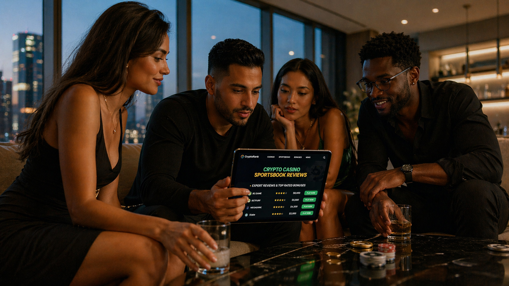 Crypto Casino Sportsbook Reviews: 6 Platforms Worth Betting On in 2026