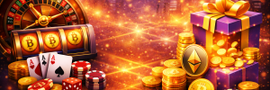 6 Exclusive Crypto Casino Bonuses, Including No Deposit, to Enjoy