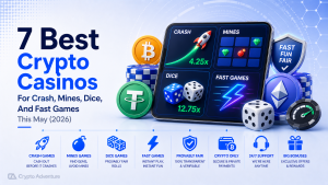 7 Best Crypto Casinos For Crash, Mines, Dice, And Fast Games This May (2026)