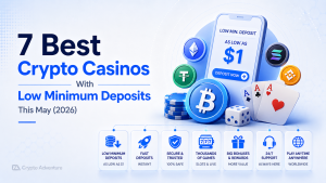 7 Best Crypto Casinos With Low Minimum Deposits This May (2026)