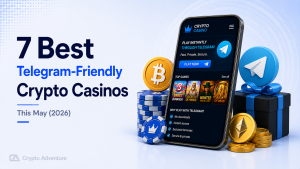 7 Best Telegram-Friendly Crypto Casinos This May (2026)