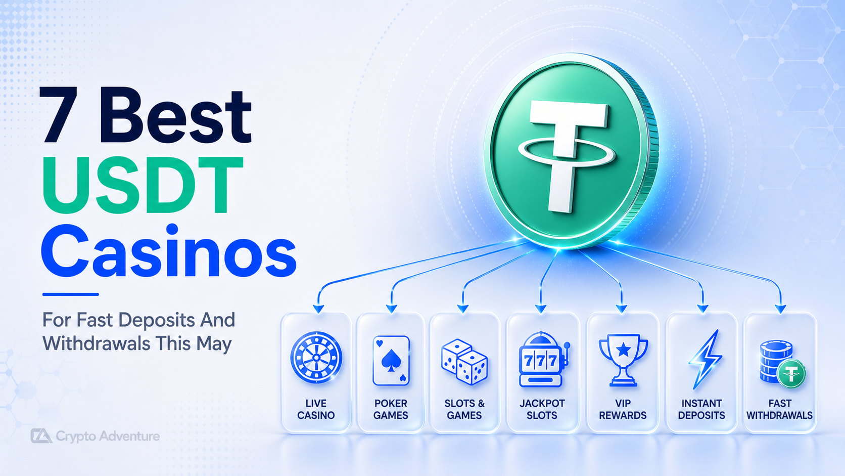 7 Best USDT Casinos For Fast Deposits And Withdrawals This May
