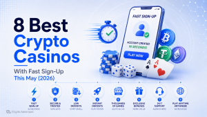 8 Best Crypto Casinos With Fast Sign-Up This May (2026)