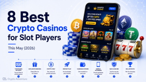 8 Best Crypto Casinos for Slot Players This May (2026)