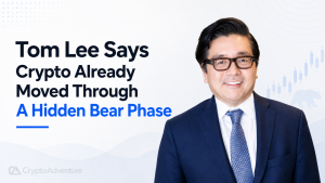 Tom Lee Sees Crypto’s Hidden Bear Phase As Already Over