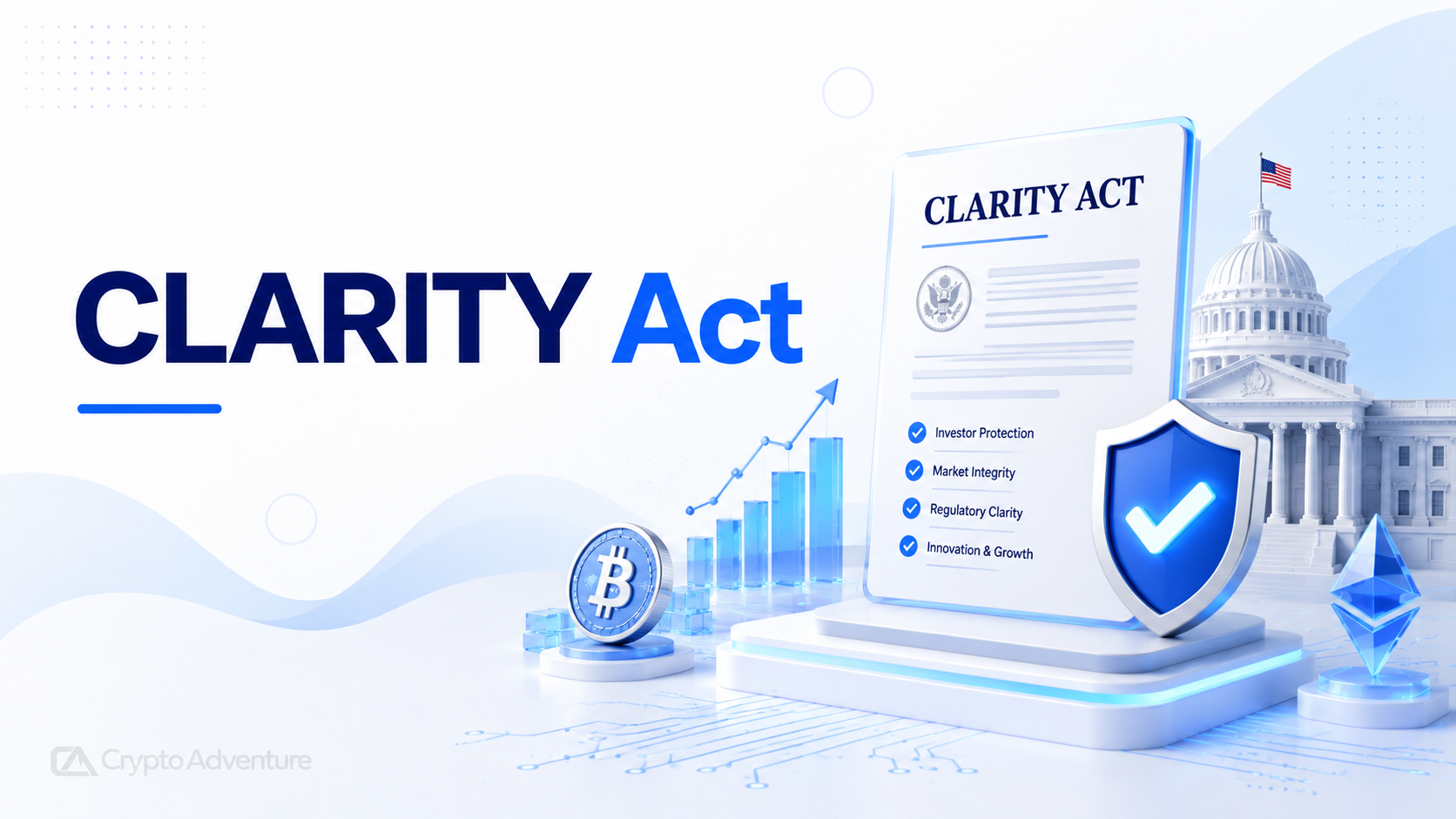 CLARITY Act Could Put A $10T Cash Pile On A New Digital Carry Trade