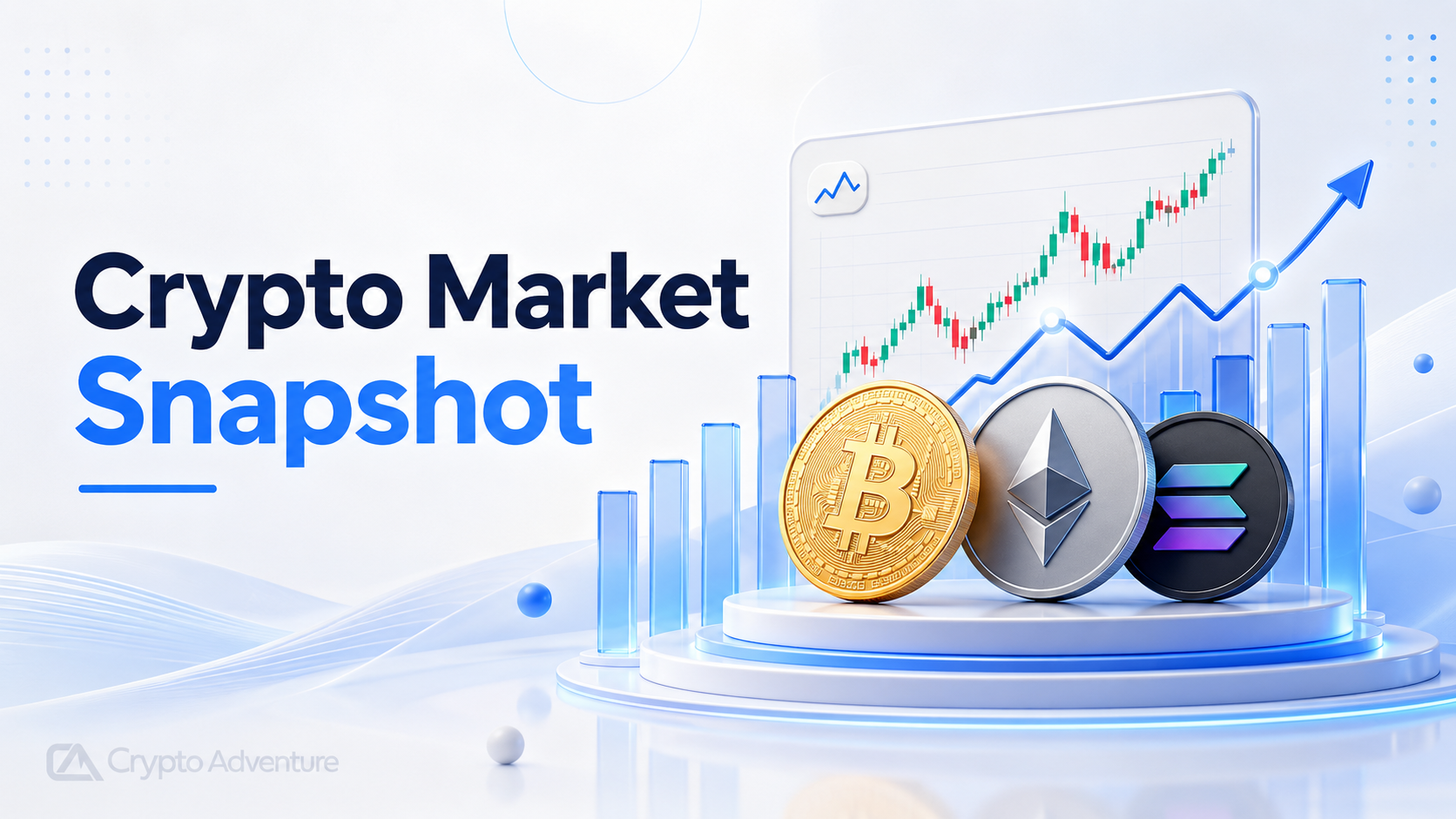 Bitcoin Holds $80K As Crypto Market Edges Higher Before A Policy-Heavy Week