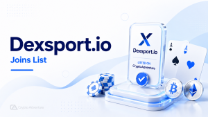 Dexsport Joins Crypto Adventure’s Crypto Casino List As Web3 Betting Competition Grows