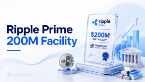 Ripple Prime Secures $200M Facility To Expand Institutional Financing