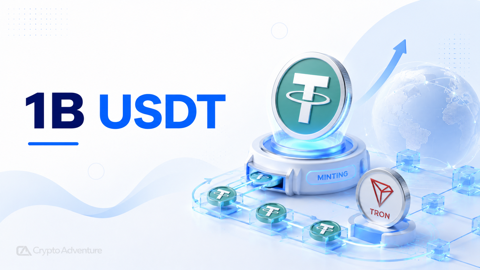 Tether, USDT, Tron, Stablecoins