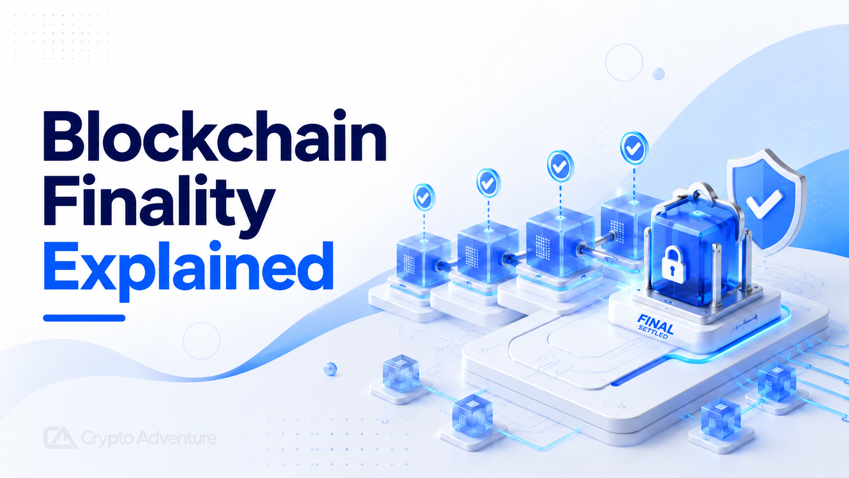 Blockchain Finality Explained: Why Confirmed Does Not Always Mean Final