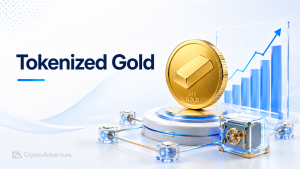 tokenized gold volume