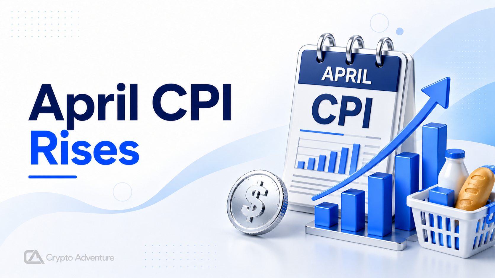 April CPI Hits 3.8% As Oil Shock Revives Fed Hike Risk