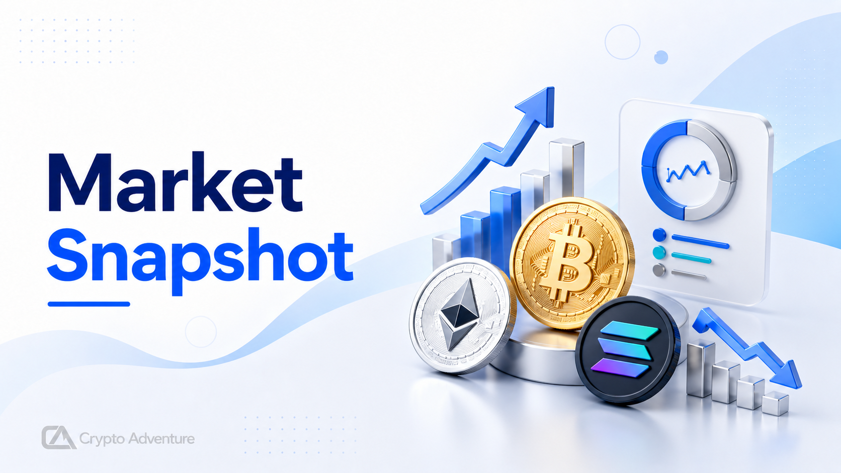 Crypto Market Snapshot: Bitcoin Holds $80K As CPI Pressure Caps Risk Appetite