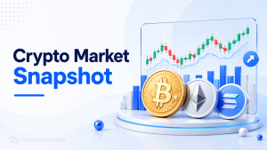 Crypto Market Snapshot: Bitcoin Slips Below $80K As ETF Outflows Hit Sentiment