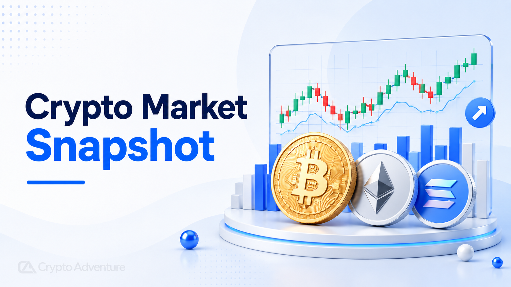 Crypto Market Snapshot: Bitcoin Slips Below $80K As ETF Outflows Hit Sentiment