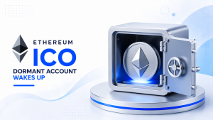 Ethereum, ETH, Ethereum ICO, Dormant Wallet