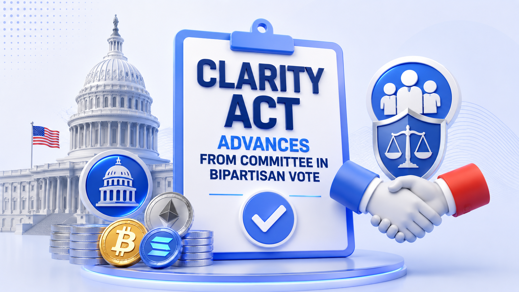 CLARITY Act advanced from Senate Banking