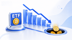 bitcoin etf outflow record