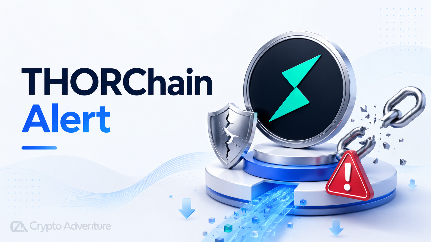 THORChain Faces $7.4M Exploit Alert Across Bitcoin, Ethereum, BSC And Base