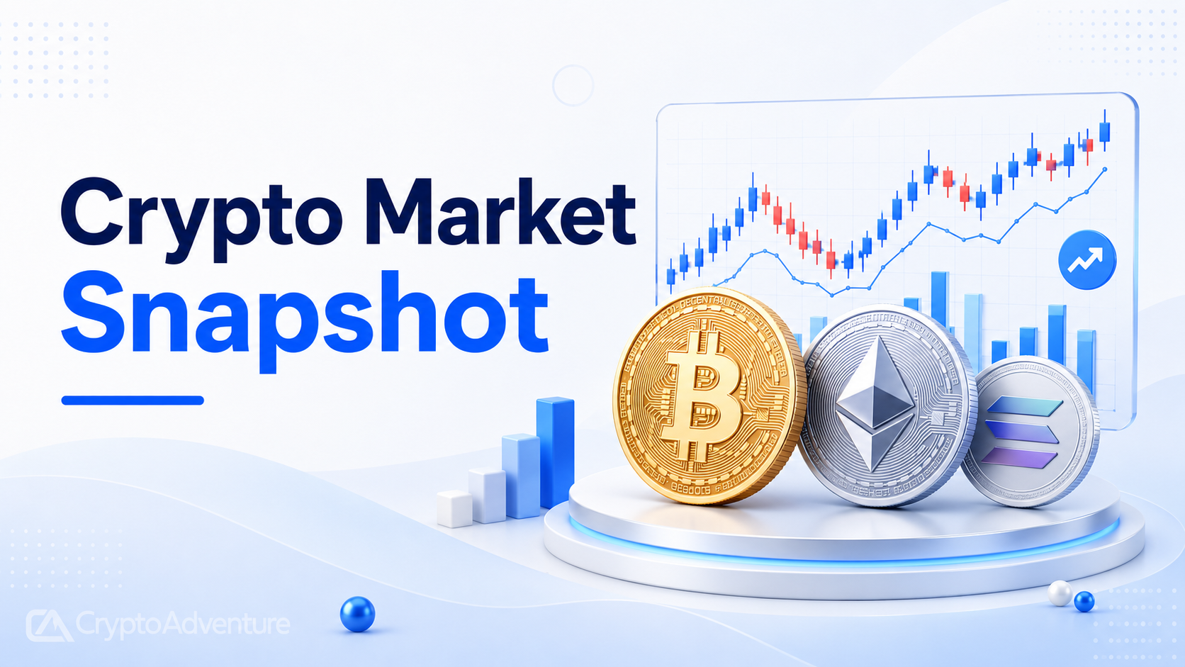 Crypto Market Snapshot: Bitcoin Holds $80K As Policy Bid Meets Bond Pressure