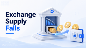 Bitcoin Exchange Supply Hits Lowest Ratio Since 2018 As Ethereum Ticks Higher