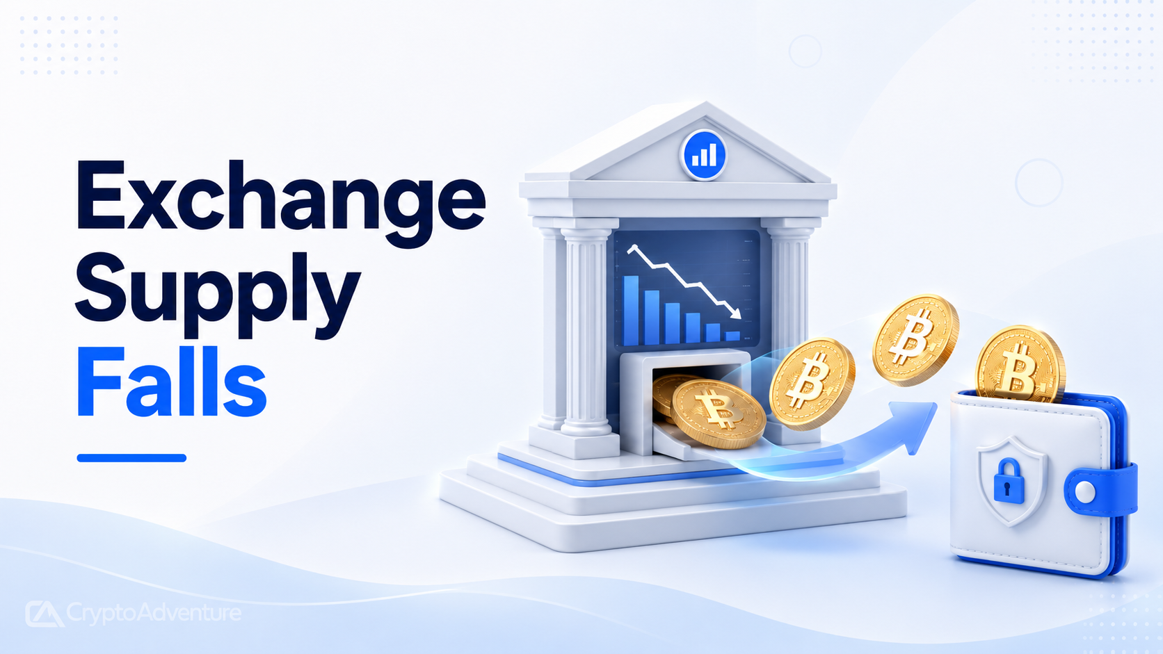 Bitcoin Exchange Supply Hits Lowest Ratio Since 2018 As Ethereum Ticks Higher